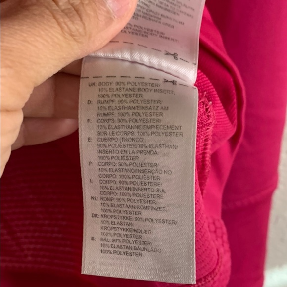 Like new Adidas Pink Quarter-Zip Pullover - Picture 5 of 11